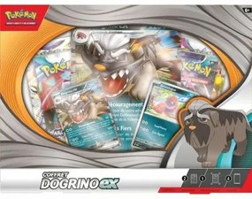 Pacchetto Chrome Pokémon Dogrino-ex Q1