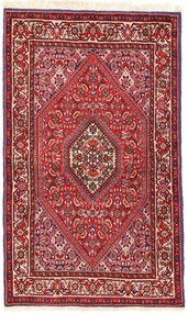 Bidjar Tappeto persiano 130 x 80 Rosso (Iran) Annodato A Mano