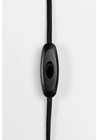 Lampada da parete nera Xavi - White Label