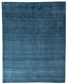 Gabbeh Tappeto persiano 250 x 200 Blu (Iran) Annodato A Mano