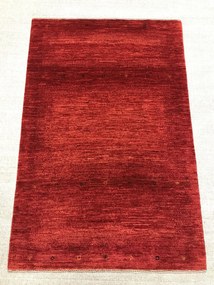 Loribaft Tappeto 150x100 Rosso (Iran) Annodato A Mano
