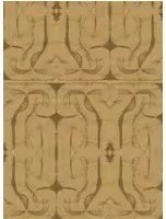 Coordonne Carta da parati Infinity Strokes - Curry