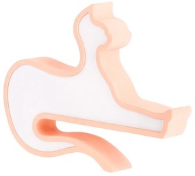 Lampada per bambini rosa Cat - Candellux Lighting