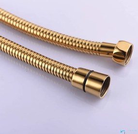 Flessibile per doccetta EYN ZC1008 in finitura oro
