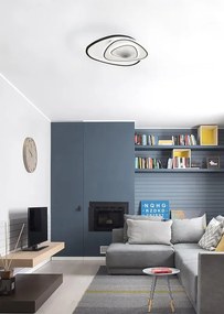Ventilatore da soffitto Air_02 bianco