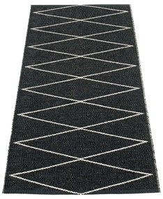 Passatoia da interno/esterno nera 70x160 cm Max Black – Pappelina