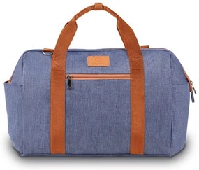 Lionelo - Borsa fasciatoio per passeggino IDA Blue Denim