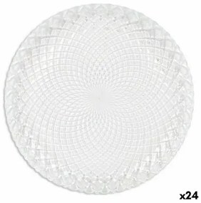 Piatto per Dolce La Mediterránea Diamond ø 19 x 1,7 cm (24 Unità)