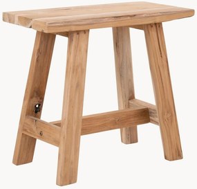 Sgabello da giardino in legno di teak Barcelona
