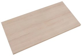 Set di piani d'appoggio aggiuntivi per tavoli da pranzo con effetto rovere 2 pz 100x50 cm Linley - Actona