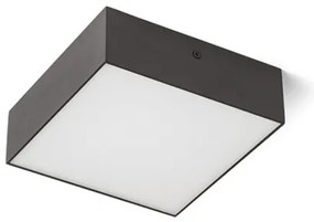 RED - Design Rendl - R12849 - Plafoniera LED LARISA LED/15W/230V nera