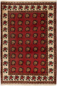 Gabbeh Tappeto 200x140 (Iran) Annodato A Mano