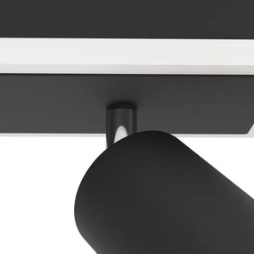 Eglo 901635 - Faretto LED RIMBOCCHI LED/12W/230V nero