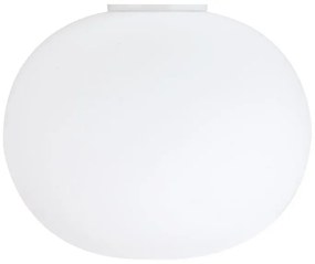 Flos Glo-Ball Ceiling 1 Lampada 33 cm Da parete/soffitto a luce diffusa in vetro opalino acidato bianco