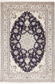 Nain Tappeto 250 x 170 Blu (Iran) Annodato A Mano
