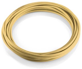 Ideallux cavo tessuto 10m ottone