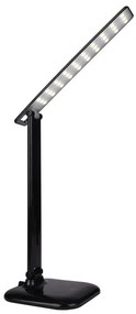 Lampada da tavolo LED dimmerabile con funzione Touch JOWI LED/8W/230V nero