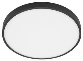 ITALUX PLF-75689-BK-3K - Plafoniera LED RIBERIO LED/30W/230V 3000K nero