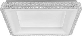 Plafoniera LED Chanel bianco IP20 bianco naturale, 4200 lumen