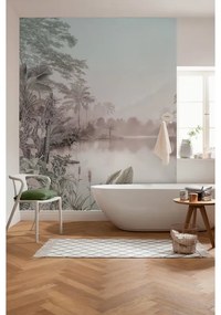 Fotomurale KOMAR Lac des palmiers, Multicolore 200X250 cm