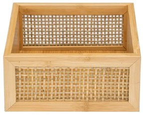 WENKO 25602100 - Vassoio per vasca ALLEGRE 22x15 cm marrone