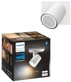 Faretto decorativo con fonte luminosa PHILIPS HUE Runner in alluminio