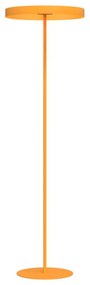 Piantana Minimal Poseidone Acciaio Arancione 3 Luci G9 Ip20