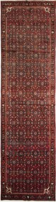Hamedan Tappeto persiano 120x470 Rosso (Iran) Annodato A Mano