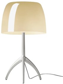 Lumiere Grande Lampada da Tavolo G9 Alu/Varm Bianco - Foscarini