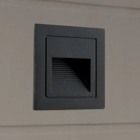 Orion AL 11-1217 - Faretto incasso LORO LED/2W/230V IP65 nero