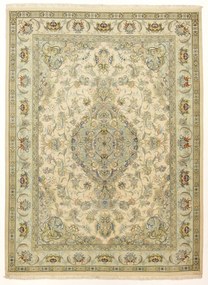 Tabriz Tappeto 150 x 200 (Iran) Annodato A Mano