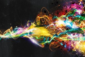 Carta da parati autoadesiva – Esplosione di colori