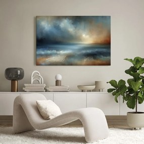Quadro su tela – Mare e tramonto