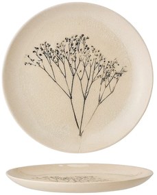 Piatto da dessert in gres marrone ø 22 cm Bea - Bloomingville