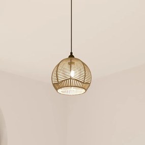 Atmosphera - Lampadario a sospensione con filo CAREN 1xE27/40W/230V iuta