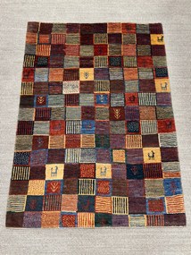 Gashguli Tappeto persiano 110x150 (Iran) Annodato A Mano