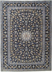 Kashan Tappeto persiano 300x410 Blu (Iran) Annodato A Mano