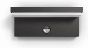 Philips - LED Applique da esterno con sensore BUSTAN LED/3,8W/230V IP44