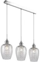 Lampada pendente Pendant in Metallo Blues Nickel