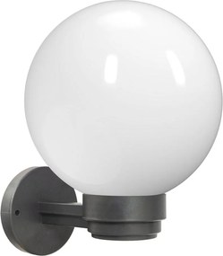 Brilagi - Applique da esterno HARBOR 1xE27/40W/230V IP33 antracite/bianco