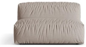 Modulo divano beige (parte centrale) Martina - Micadoni Home