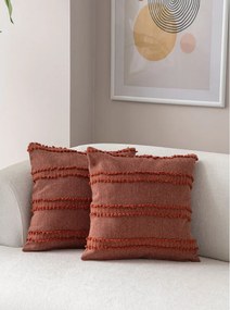 Federe decorative in set 2 pz 43x43 cm Tuffet – Mioli Decor