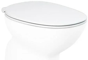 Copriwater originale slim Rak serie Morning con chiusura classica