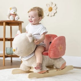 Nattou - Giocattolo a dondolo gatto LANA
