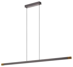 Eglo 900175 - Lampadario a sospensione con filo LED dimmerabile LISCIANA LED/22W/230V 3000K