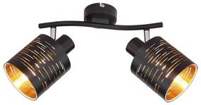 Globo 15342-2 - Faretto TUNNO 2xE14/15W/230V