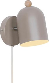 Nordlux - Faretto da parete GASTON 1xE27/15W/230V marrone