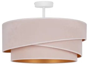 Duolla - Lampadario a plafone KOBO 1xE27/15W/230V diametro 45 cm color crema