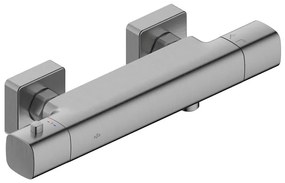 KFA Armatura 5756-010-61 - Miscelatore termostatico per doccia MALAGA grigio metalizzato