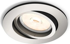 Philips - LED RGBW dimmerabile faretto da incasso DONEGAL 1xGU10/4,8W/230V + telecomando